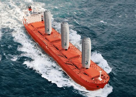 Future Of Shipping Wind Powered Shipping Unmanned Cargo Ships