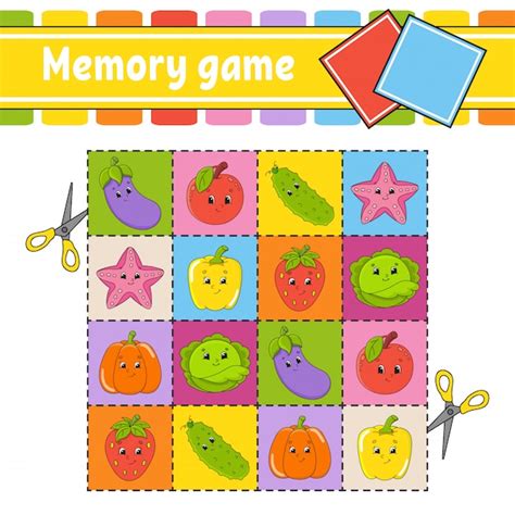 Juegos De Memoria En Linea Gratis Para Niños