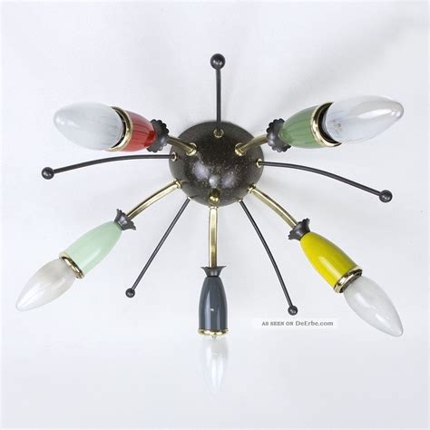 Mange sputnik lampe forhandlere på nettet frembyder levering på næstkommende hverdag på massevis af varenumre, hvilket dog er forudsat at bestillingen. Sputnik 5 - Armig Deckenlampe 50er Spinne Rockabilly ...