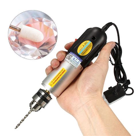 Buy W Micro Diy Electric Handle Drill Adjustable Variable Speed Mini