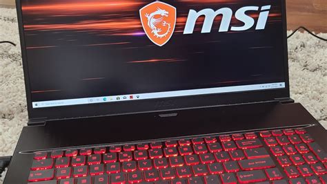 Msi Gaming Unboxing Msi Gaming Laptop 2021 Youtube