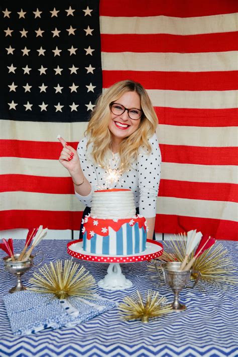 Entertaining 4 Tips For Hosting A Chic Fourth Of July Party Glamour