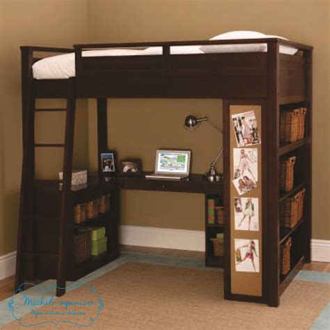 Bunk Bed With Desk Under Ideas On Foter