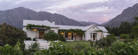 Cape Vue Country House Franschhoek Accommodation