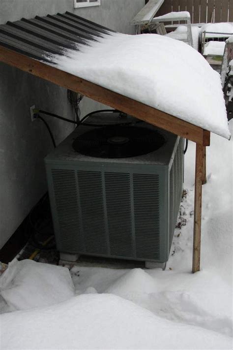 Shelter as low in the vessel as possible. heat pump shelter - Google Search | Hvac cover, Heat pump ...