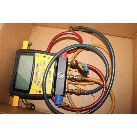 Fieldpiece Digital Manifold Vacuum Gauge Property Room