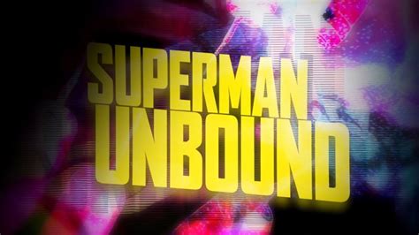 Superman Unbound 2013 Review Critica Youtube