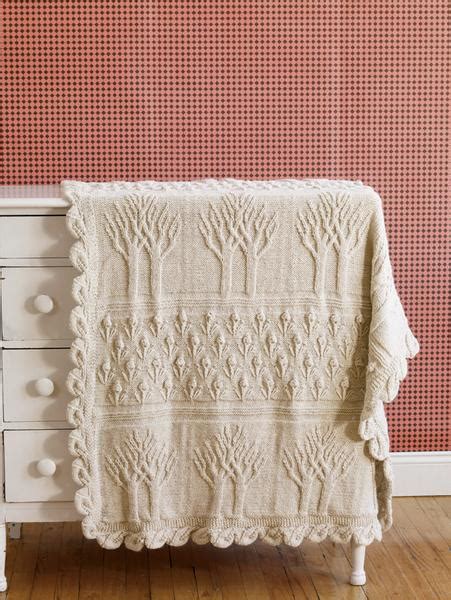 Love knitting circular knitting needles knitting patterns free knit patterns free pattern jumper patterns stitch patterns knitted afghans knitted blankets. Tree of Life Afghan (Knit) - Lion Brand Yarn