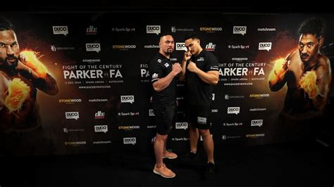 Higgins had worked to schedule a fight in auckland but had said it all fell apart when fa asked for too much money. Joseph Parker vs Junior Fa on December 11 in 'New Zealand ...