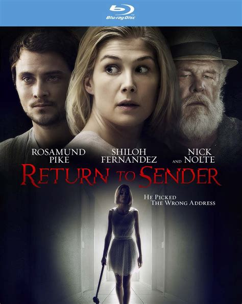 Return To Sender © 2015 Image Entertainment Assignment X Assignment X