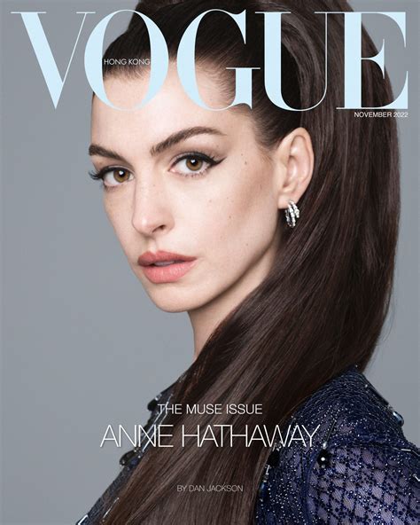 Anne Hathaway 2022 Photoshoot