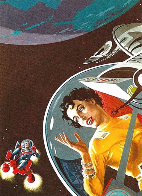 Ed Emshwiller Infinity Science Fiction October 1957 Science