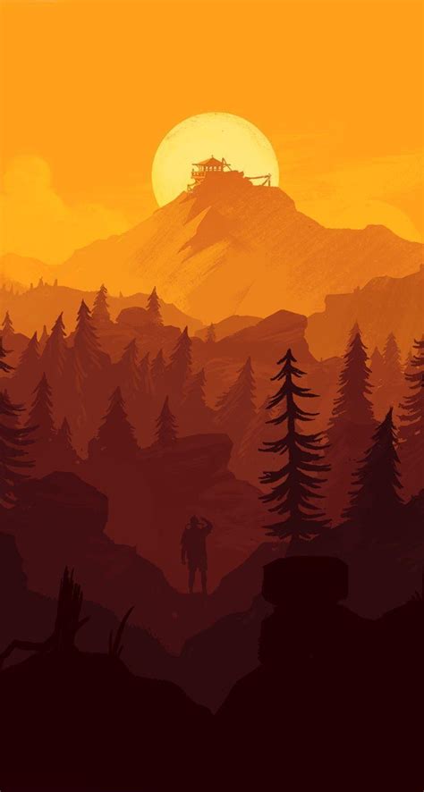 Firewatch Wallpaper Red Tons Of Awesome Firewatch Wallpapers To