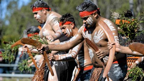 Aboriginal Dance Troupe Takes Show On The Road The Courier Mail