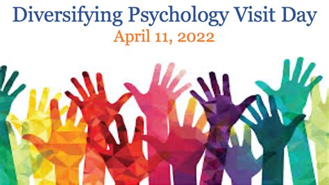 Diversifying Psychology Visit Day 2022 Department Of Psychology