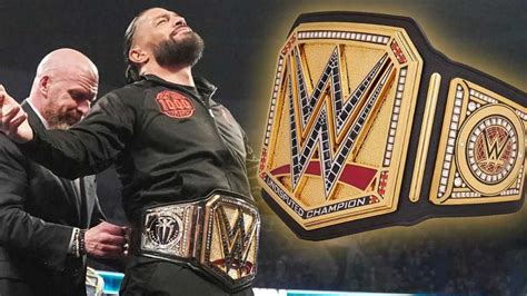 Backstage News On Wwe Streamlining Titles And Future Plans Wwe News