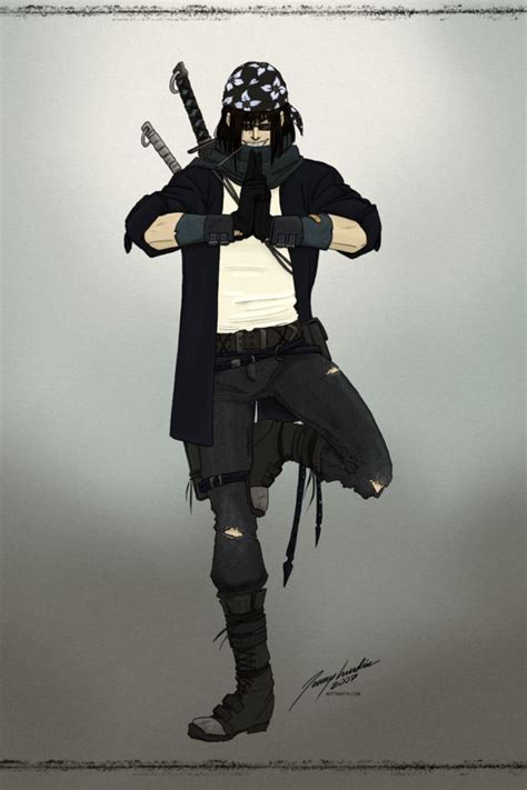 Modern Ninja Man By Srevan On Deviantart Ninja Art Concept Art Characters Apocalypse Costume