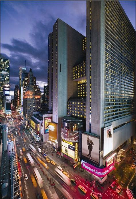 Sheraton New York Times Square Hotel Dailly Buzz