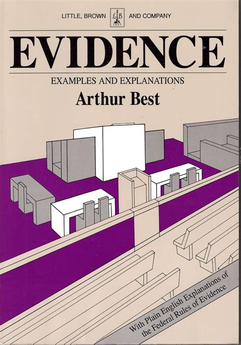 Amazon Evidence Best Arthur Best Criminal Law