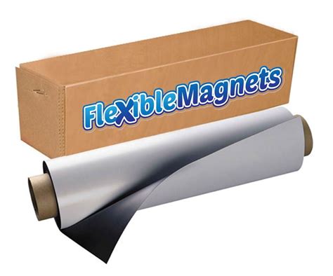 Magnetic Sheet Roll For Crafts Signs And Display Flexible 24 X 30