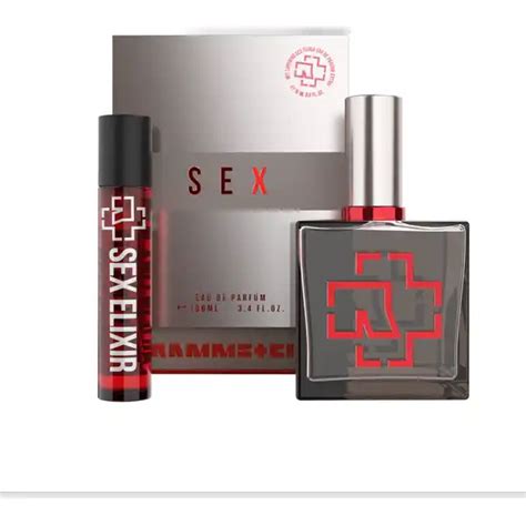 rammstein sex edp 100 ml elixir køb online rossmann dk