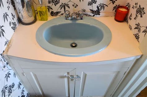 Remove all hardware and clean the sink. How To Paint A Sink