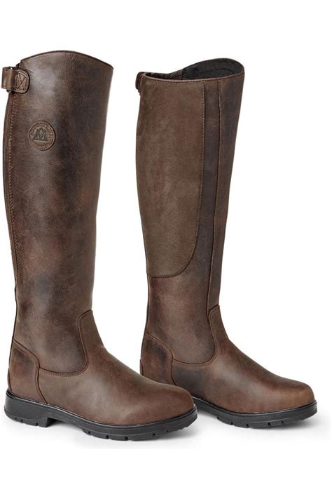 Mountain Horse Mountain High Rider Legacy Boots The Drill Shed The