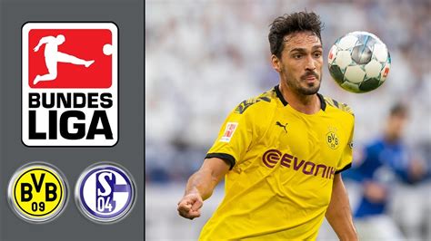 2:30pm, saturday 16th may 2020. Borussia Dortmund vs FC Schalke 04 ᴴᴰ 14.03.2020 - 26 ...