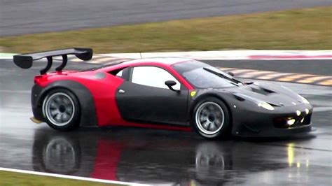 2013 Ferrari 458 Italia Gt3 With Pure Sound Youtube
