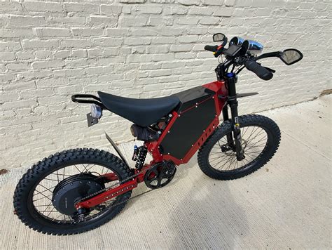 72v 11000w 40ah Custom Electric Bike Rebikes