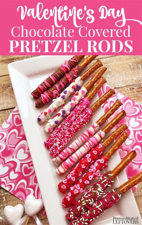 20 Ideas For Chocolate Covered Pretzels For Valentine Day Home