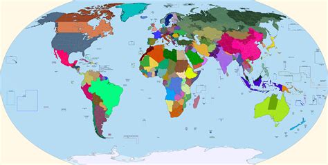 Qbam World Map