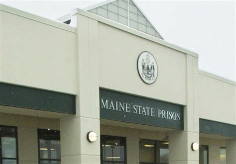 Inmate From Portland Dies At Maine State Prison