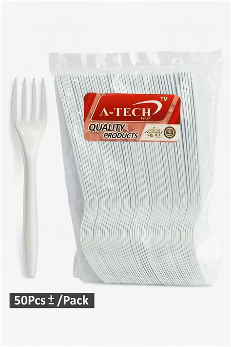 Disposable Plastic Fork 5 Inch A Tech