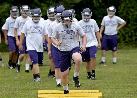 Rams excited about first football practice | News, Sports, Jobs - The Northern Virginia Daily