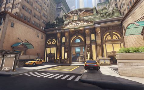 How To Play On Midtown Map In Overwatch 2