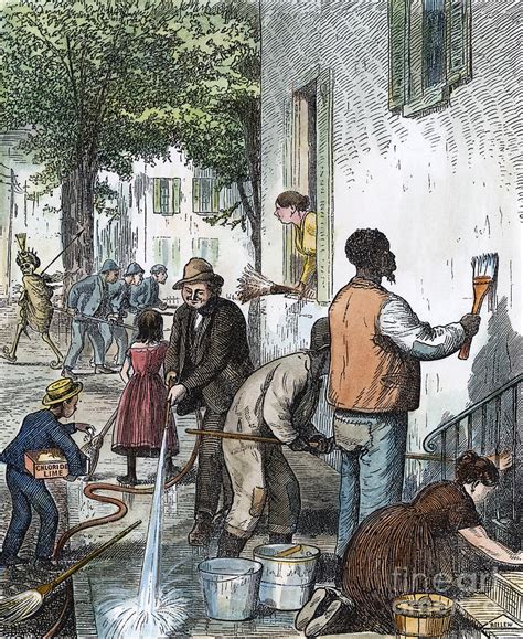 Cholera Epidemic 1873 Photograph By Granger