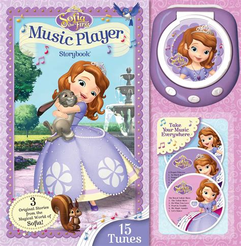 Disney Sofia The First Music Player Storybook Book By Disney Junior Official Publisher Page