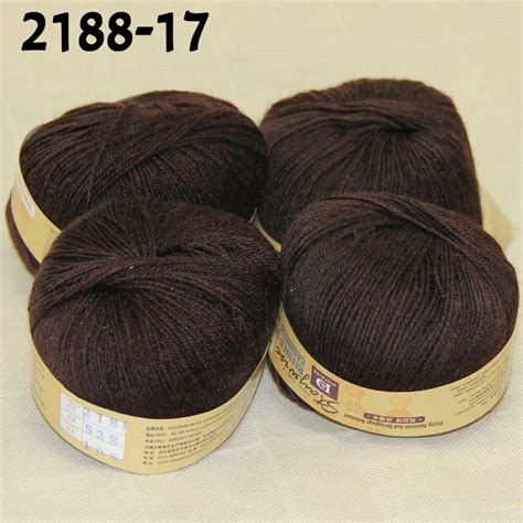 Luxurious Cashmere Wool Refined Soft Warm Knitting Yarn 2188 17 In Yarn