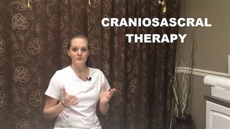 Craniosacral Therapy Youtube
