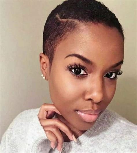 Short Haircuts For Black Women Ke