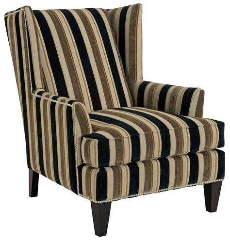 Broyhill Furniture Accent Chairs And Ottomans Lauren Contemporary Wing