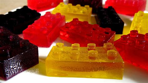 How To Make Sour Lego Gummy Candy Sour Gummies Recipe Gummies Recipe