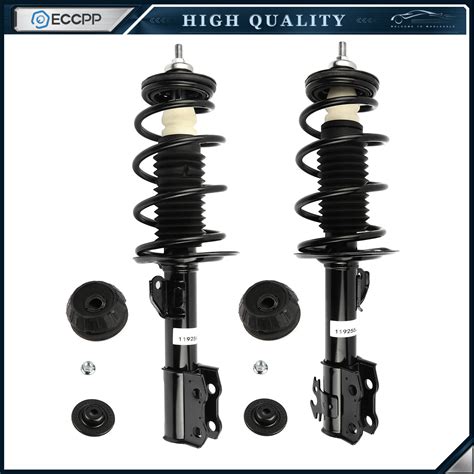 For Toyota Yaris Complete Struts Shock Coil Spring Assembly