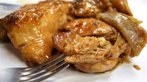 An easy dinner ready in less than 30 minutes with a mouthwatering honey soy sauce. Slow Cooker Orange Chicken Thigh Recipe - YouTube