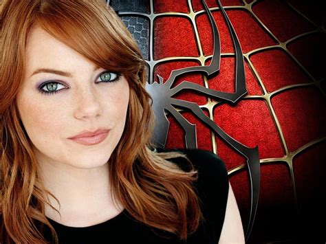 Emma Stone Beauty Actress Girl Spider Man Hd Wallpaper Peakpx