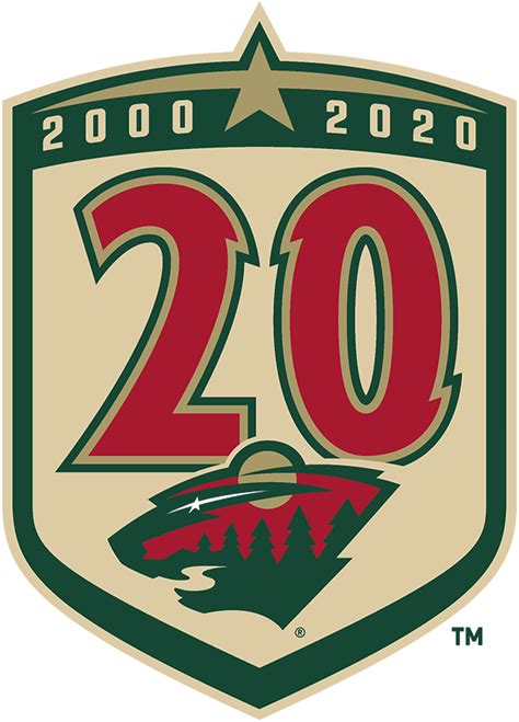 636,632 likes · 27,474 talking about this. Minnesota Wild Anniversary Logo - National Hockey League (NHL) - Chris Creamer's Sports Logos ...