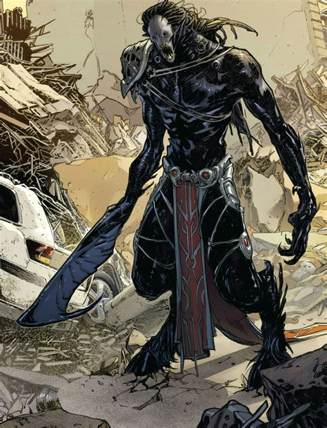 We've already seen some colorful alien people teased in some. Blackheart by Sara Pichelli | Mephisto marvel, Thor ...