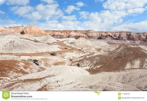 Beautiful Desert Landscape In Arizona Stock Photo Image