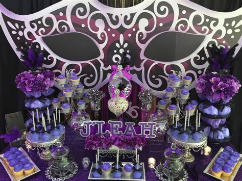 masquerade birthday party ideas photo 1 of 8 catch my party
